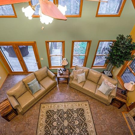 North Ridge Place Brand New Log Cabin With Hot Tub Great Location Sevierville Exterior photo