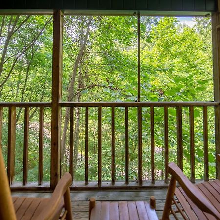 North Ridge Place Brand New Log Cabin With Hot Tub Great Location Sevierville Exterior photo