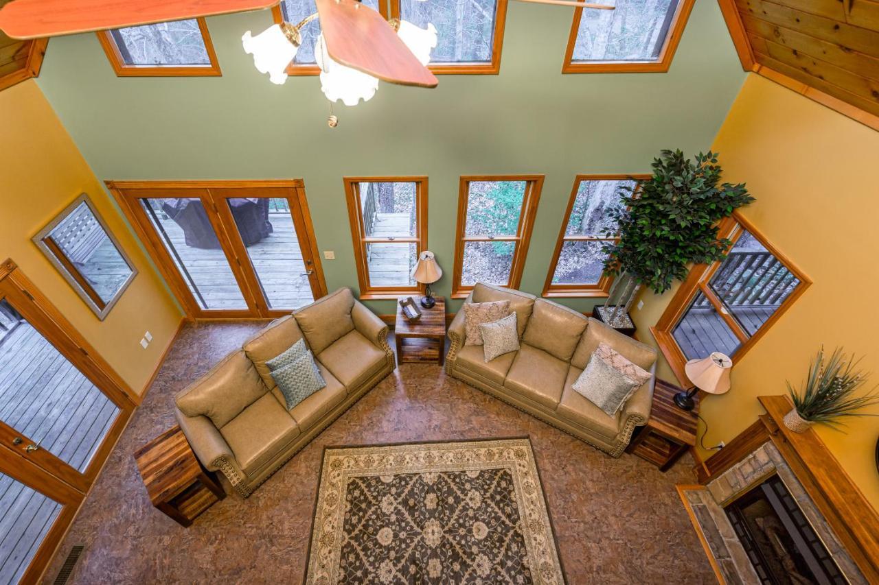 North Ridge Place Brand New Log Cabin With Hot Tub Great Location Sevierville Exterior photo