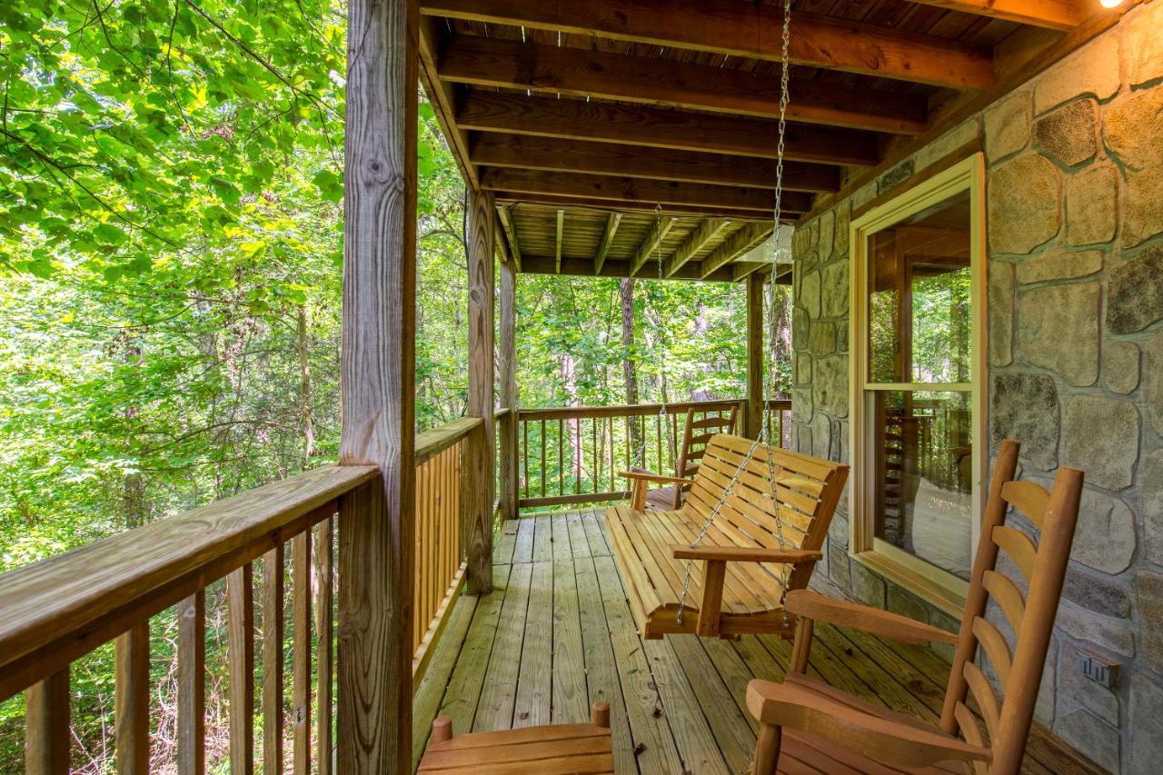 North Ridge Place Brand New Log Cabin With Hot Tub Great Location Sevierville Exterior photo
