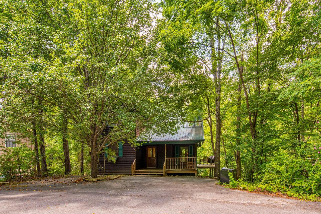 North Ridge Place Brand New Log Cabin With Hot Tub Great Location Sevierville Exterior photo