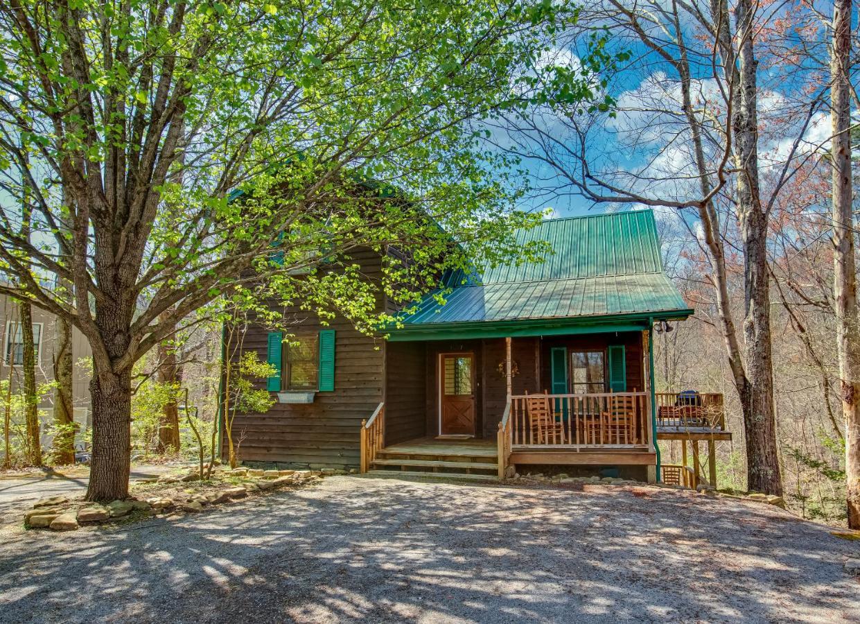 North Ridge Place Brand New Log Cabin With Hot Tub Great Location Sevierville Exterior photo